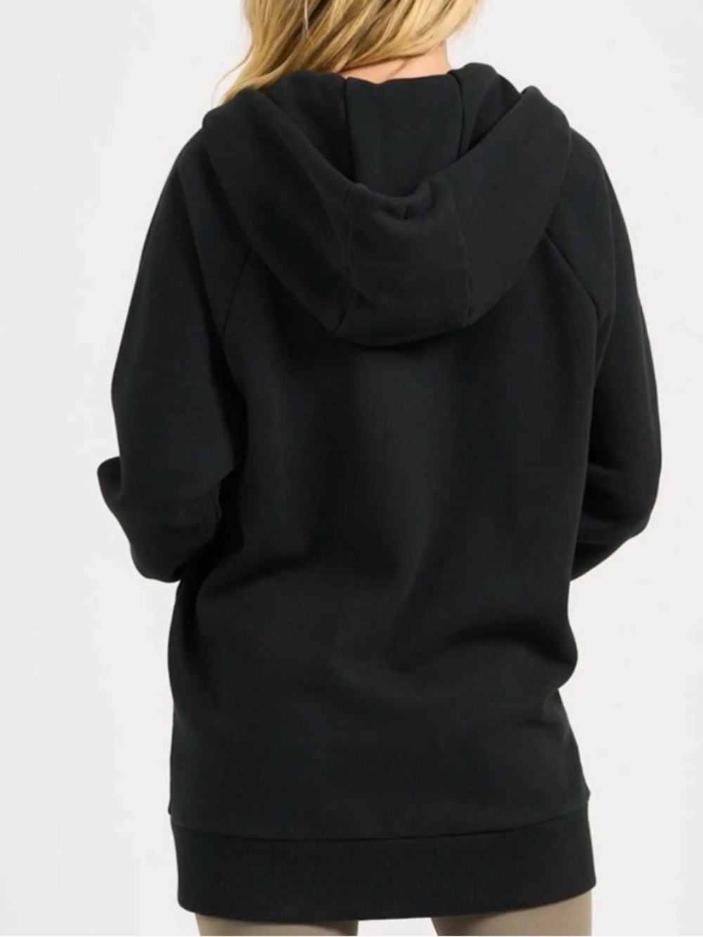 Vuori Black Restore Hoodie Full-Zip Sweatshirt XL - Picture 12 of 12